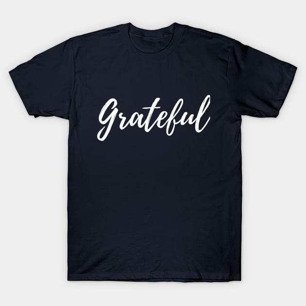 Grateful T-Shirt by Lionik09